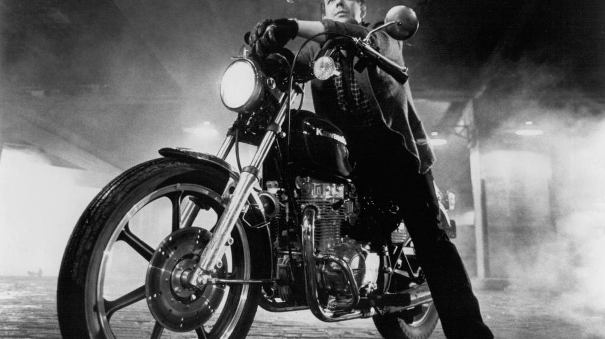 Mickey Rourke en una escena de ‘Rumble Fish’ (1983).