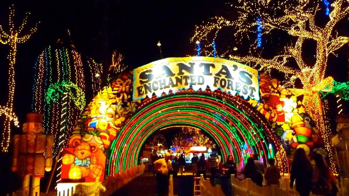 Santa’s Enchanted Forest está a punto de cerrar por la temporada.