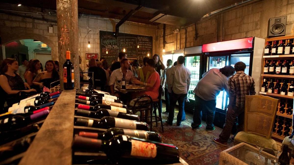 Lagniappe, ubicado en Midtown tiene una experiencia única en la degustación de vinos.