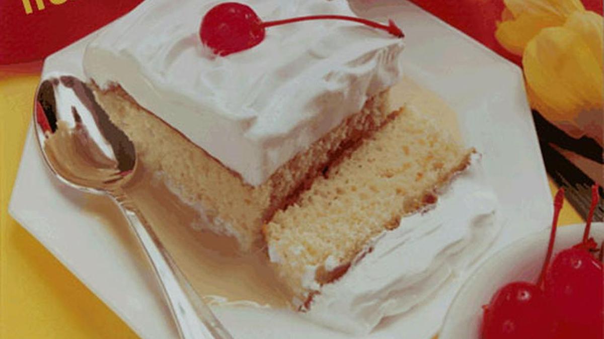 
Tres leches de Lila’s Desserts.

