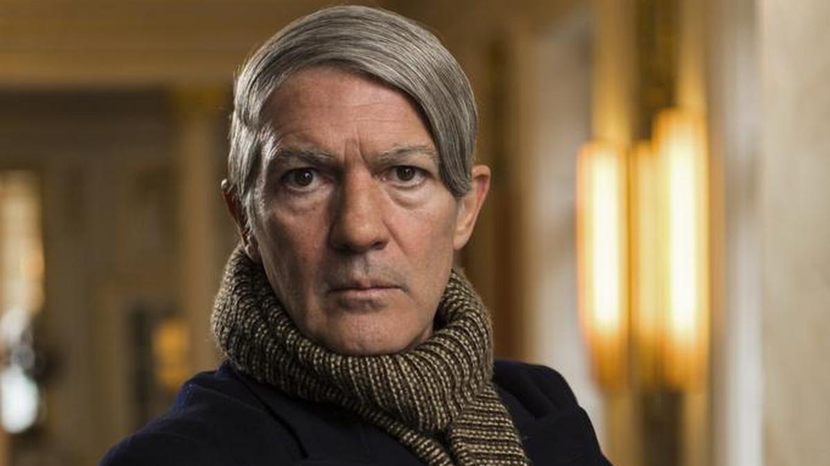 Antonio Banderas durante el rodaje de la serie “Genius”, dedicada a Pablo Picasso.