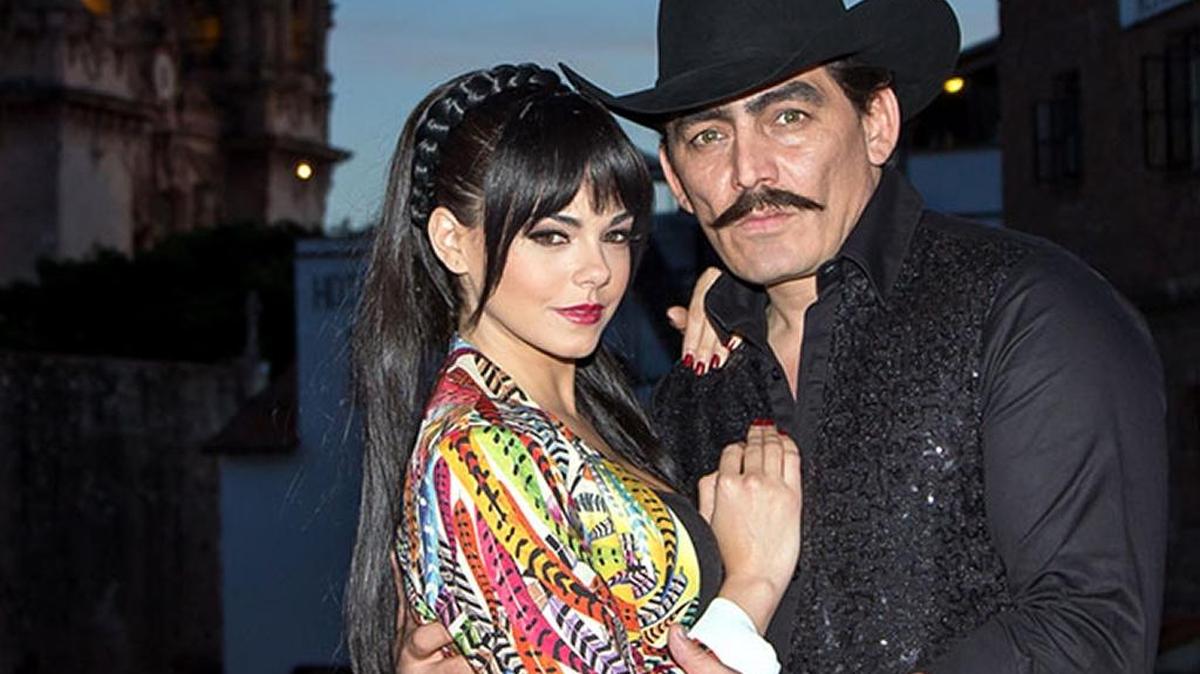 Livia Brito y José Manuel Figueroa
