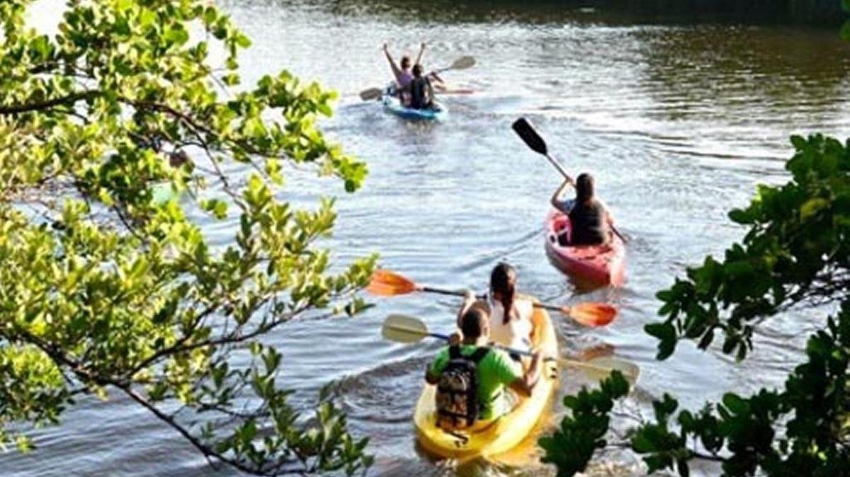 Oleta River State Park.