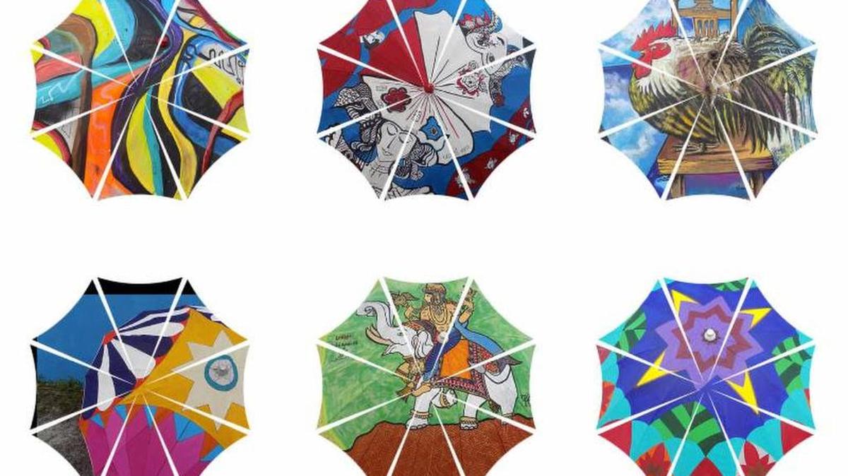 Ya está todo preparado para que arranque el habitual Art Basel de la Pequeña Habana con la celebración del 5º Festival Anual de Paraguas de Arte.