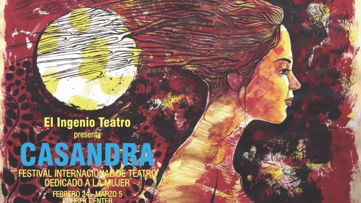 El afiche del festival es obra del artista cubano Armando Tejuca.