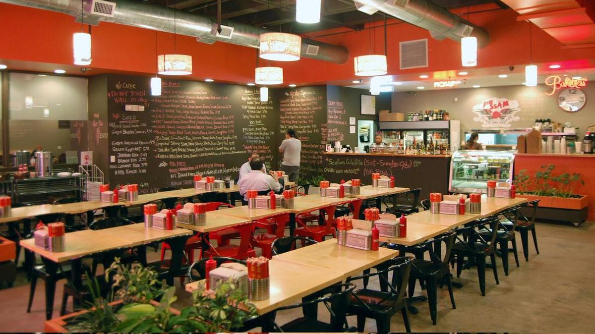 Sakaya Kitchen.