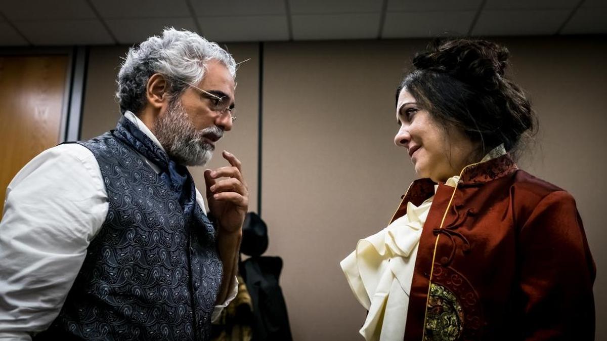 Raúl Durán e Yvonne López Arenal protagonizan ‘La noche de las tríbadas’ en Havanafama.