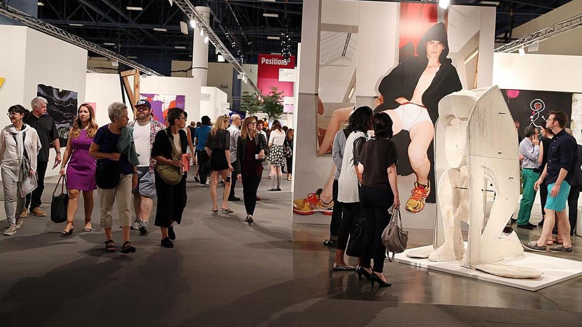 Art Basel Miami Beach, hasta el 6 de diciembre, en el Miami Beach Convention Center.