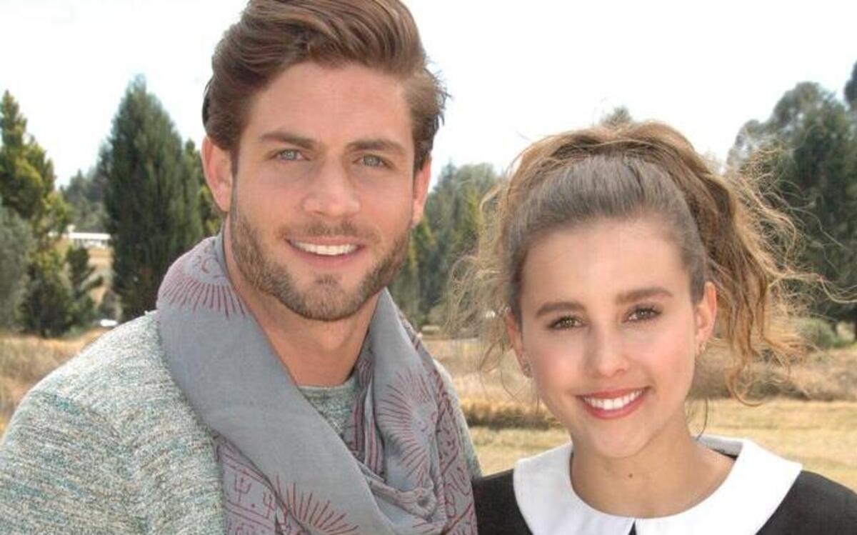 Horacio Pancheri y Paulina Goto.
