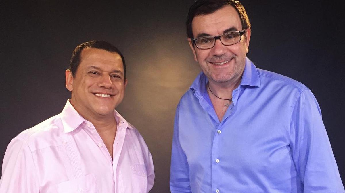 Emilio Lovera y Laureano Márquez.