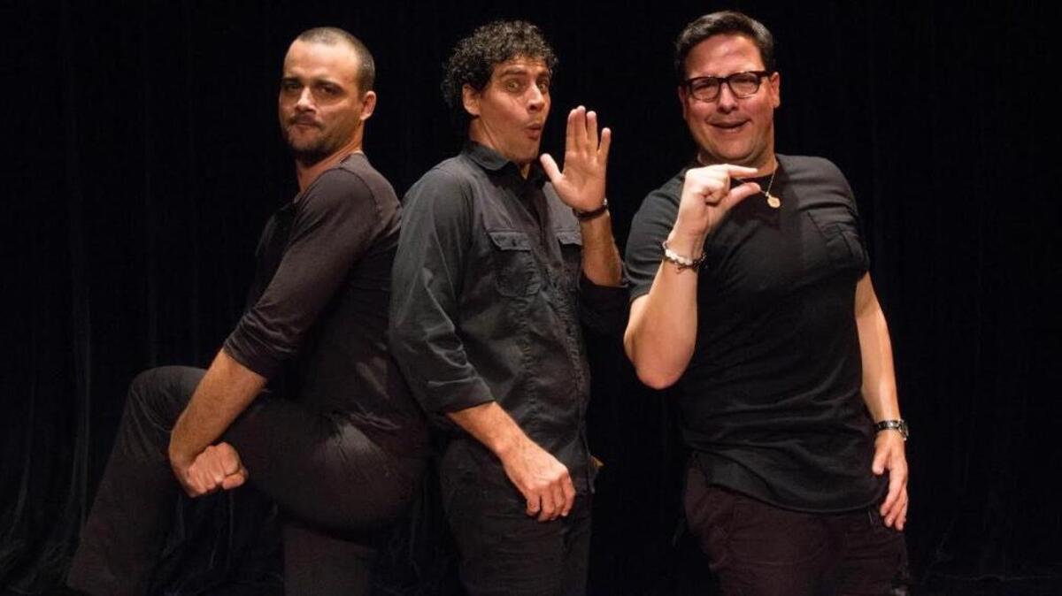 Ariel Texidó, Adrián Mas y Raúl Gonzalez encabezan la nueva temporada de ‘Confesiones del pene’ en el Teatro Trail.