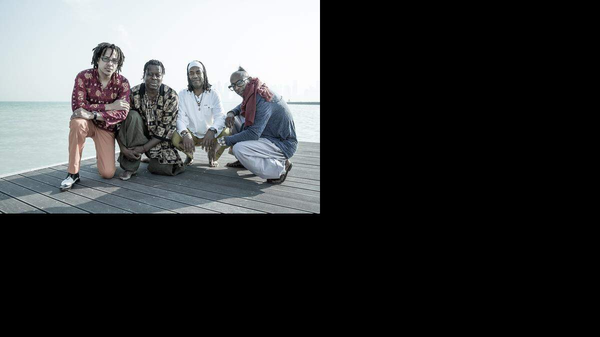 
Leandro Saint-Hill, Childo Tomas, Ernesto Simpson y Sosa
