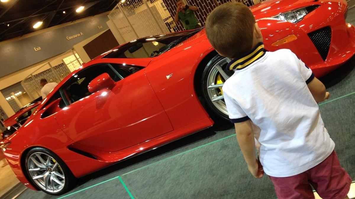 Regresa el ‘auto show’ a Miami Beach, uno de los eventos más atractivos que tienen lugar en el Sur de la Florida.