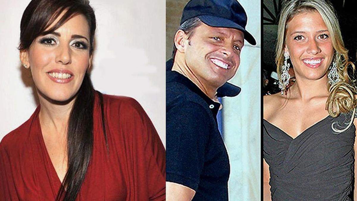 Stephanie Salas, Luis Miguel y Michelle Salas.