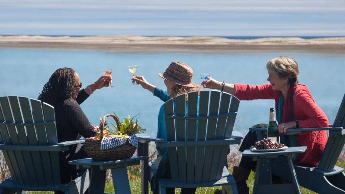 Una escena de la película ‘A Year By The Sea’.