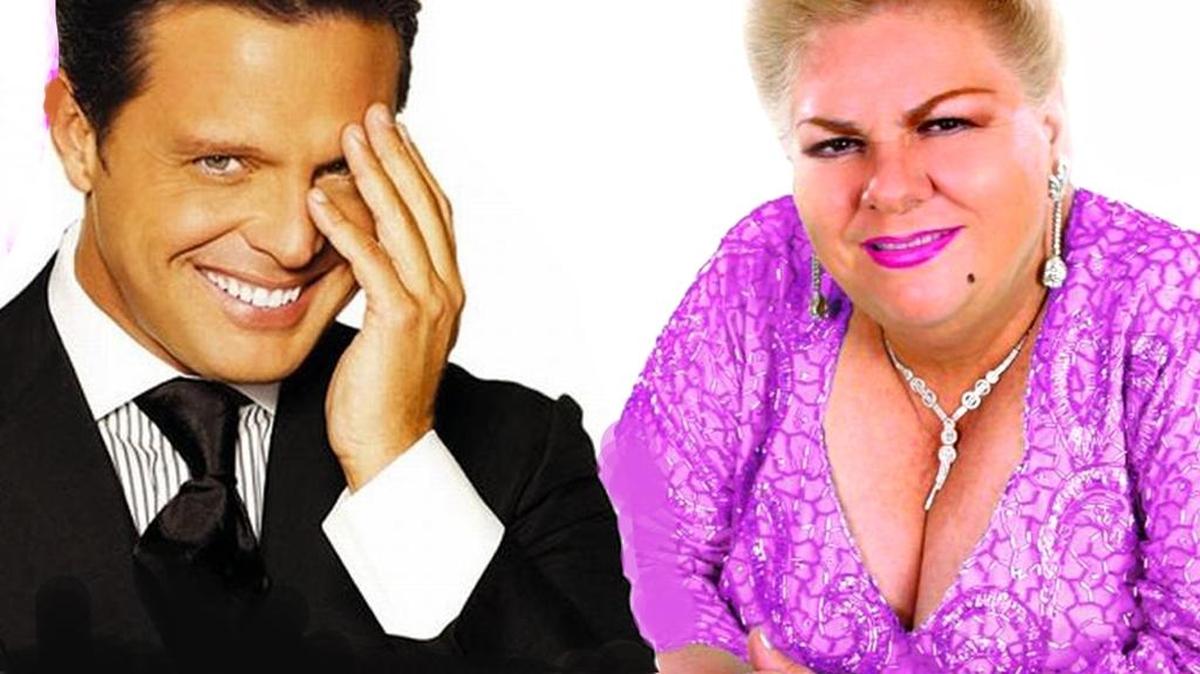 Luis Miguel y Paquita la del Barrio.