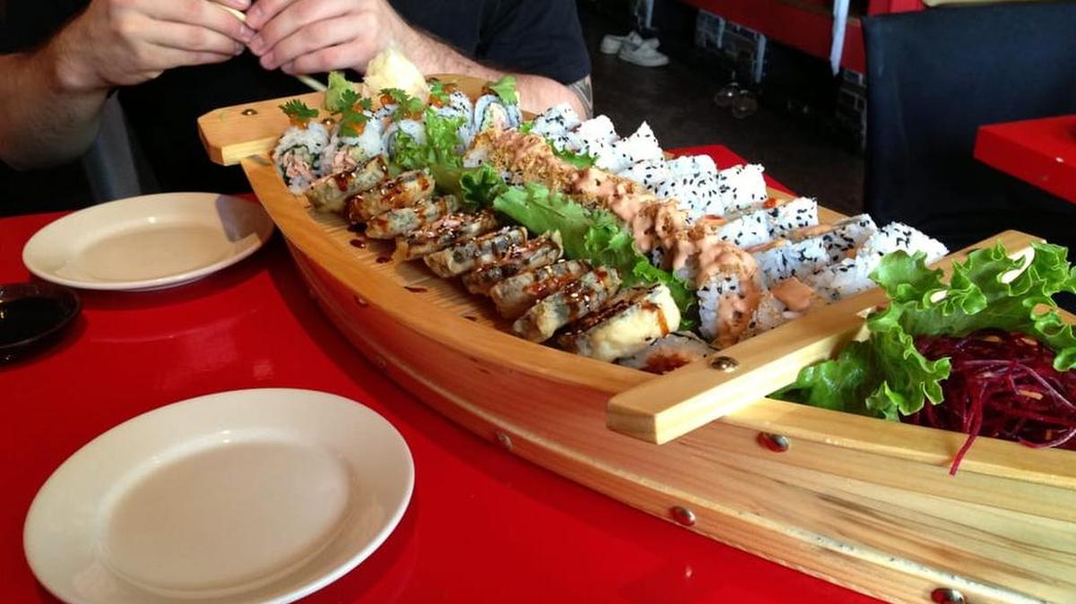 Moshi Moshi no sólo es el favorito de muchos jóvenes después de la fiesta, es también el favorito de muchos chefs de los restaurantes de Miami Beach.