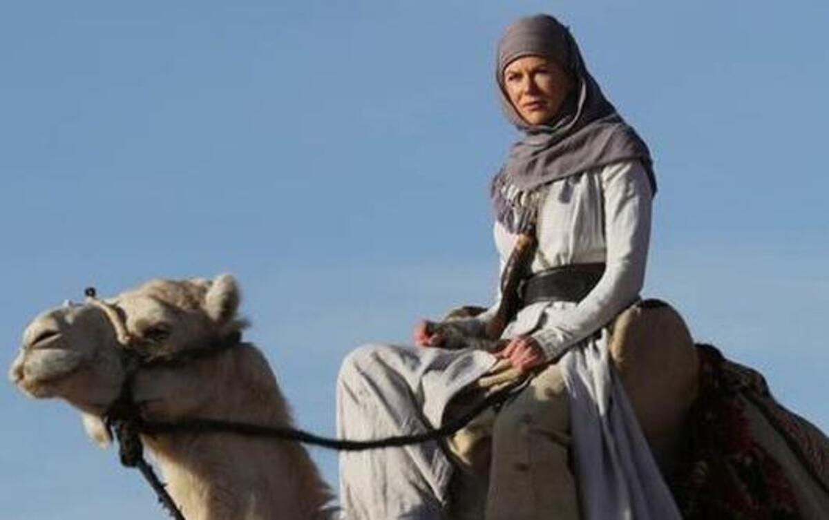 Nicole Kidman en ‘Queen of the desert’.