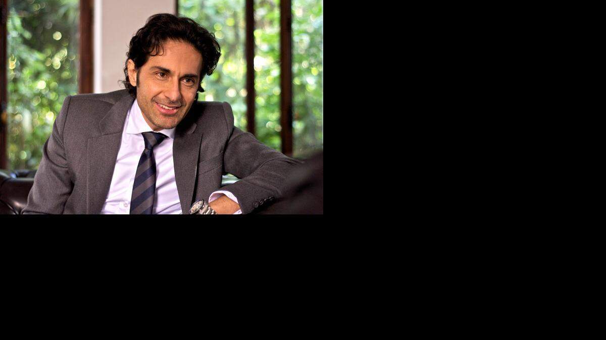 
LUIS FERNANDO HOYOS, PROTAGONISTA DE LA SERIE ‘EN LA BOCA DEL LOBO’, UNIMÁS, 10 P.M.
