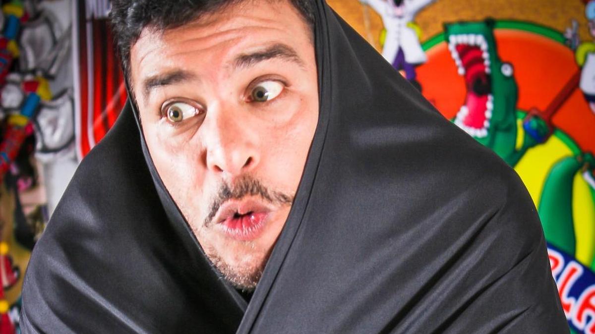 El actor venezolano William Goite protagoniza ‘El conserje’.