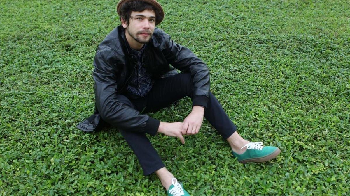 El actor Héctor Medina..
