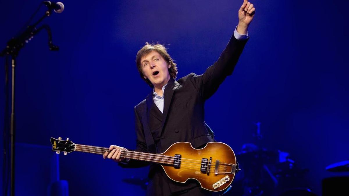 Paul McCartney en concierto, este viernes 7 de julio en la American Airlines Arena.