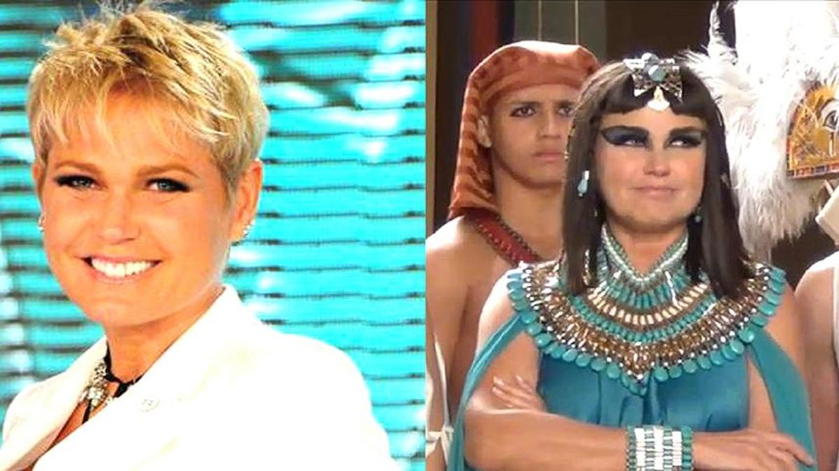 Xuxa regresó a la actuación en la exitosa telenovela brasileña ‘Moisés y los 10 mandamientos’.
