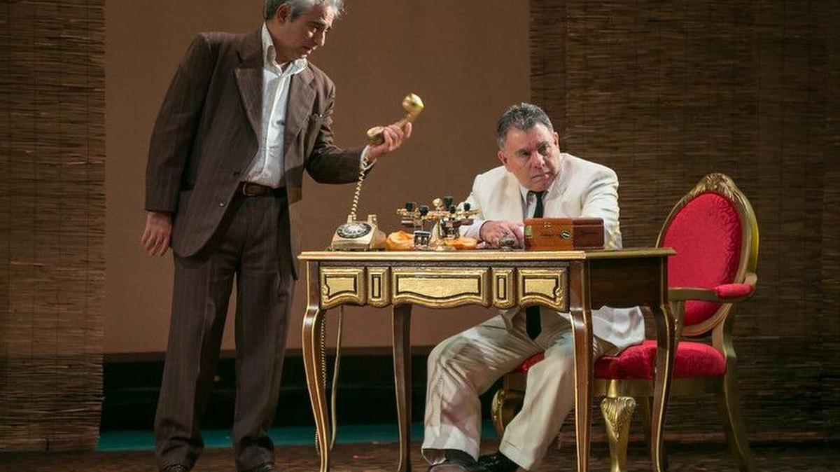 Raúl Durán y Felipe Gorostiza integran el reparto de ‘The Golem of Havana’