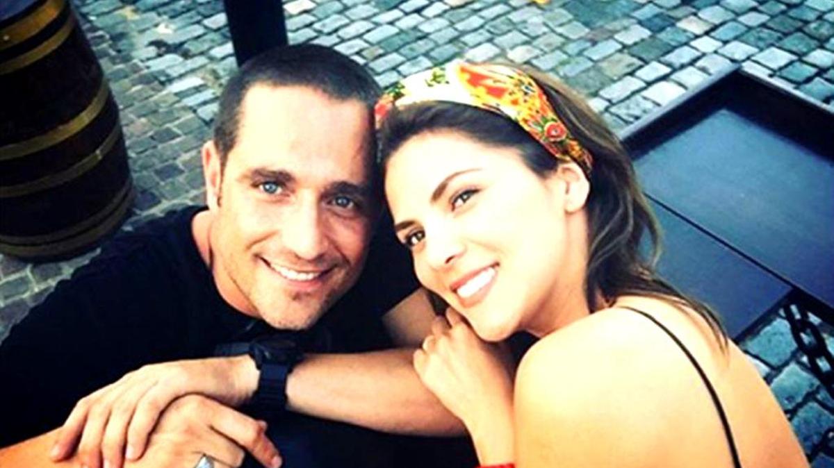 Michel Brown y Margarita Muñoz.