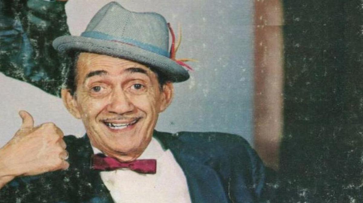 Leopoldo Fernández, comediante/actor cubano de fama mundial, conocido como “Tres Patines”