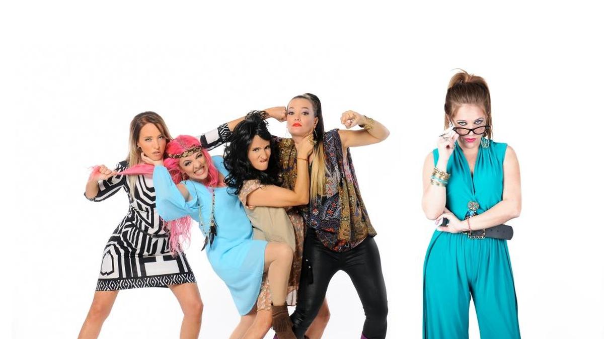 ‘Falladas’ cuenta con las actuaciones de (desde la izq.) Nazarena Nobile, Jessica Álvarez Diéguez, Natalia Tarica, Claudia Albertario y Victoria Murtagh.