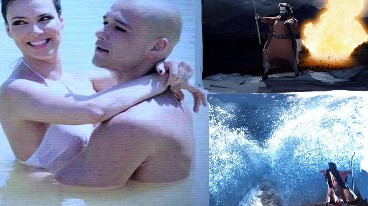 Guilherme Winter, Sergio Marone, Giselle Itié, Camila Rodrígues y Petronio Gontijo.