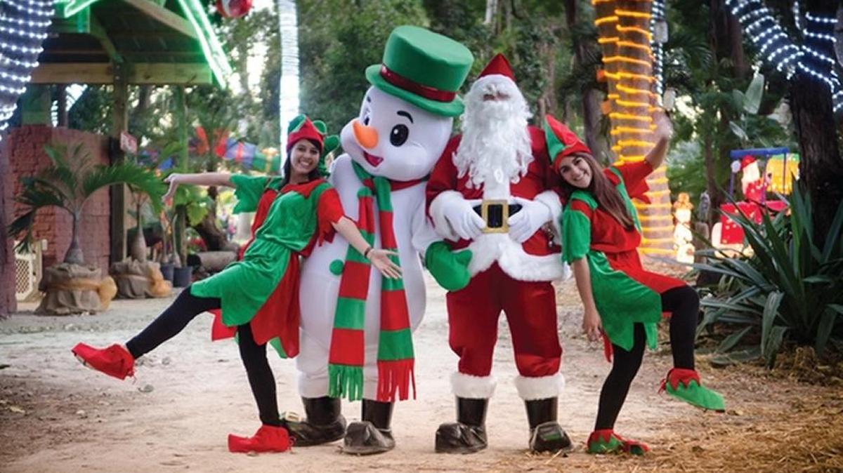 ‘Winterland at the Farm’, una de las mejores atracciones para estas fechas ubicada en la granja Pinto’s en el suroeste de Miami-Dade.