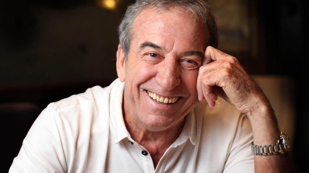 El cantante español José Luis Perales, fotografiado en julio del 2012 en el downtown de Miami.