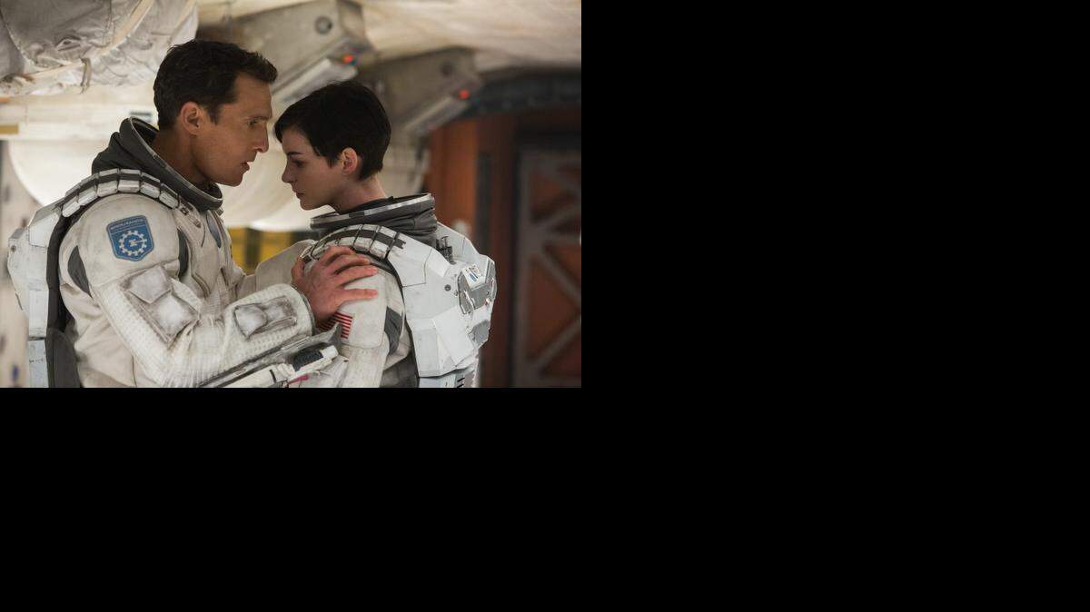 
Matthew McConaughey y Anne Hathaway en ‘Interstellar’, dirigido por Christopher Nolan.
