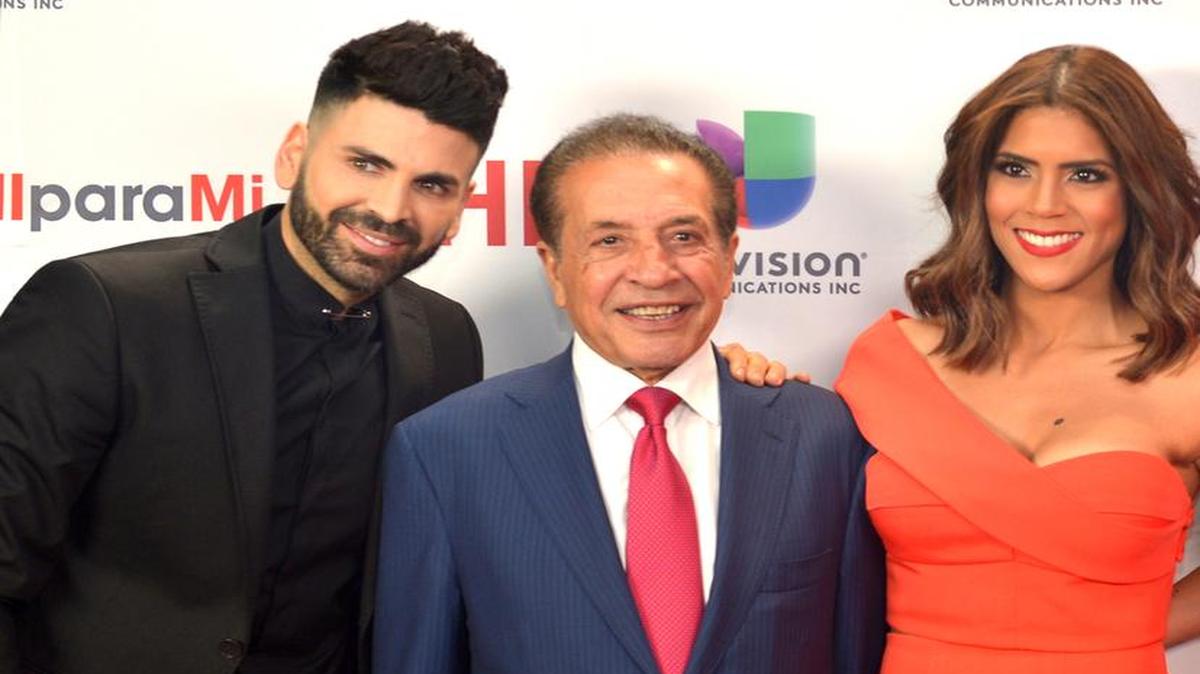 Jomari Goyso, Farouk Shami y Francisca Lachapel.