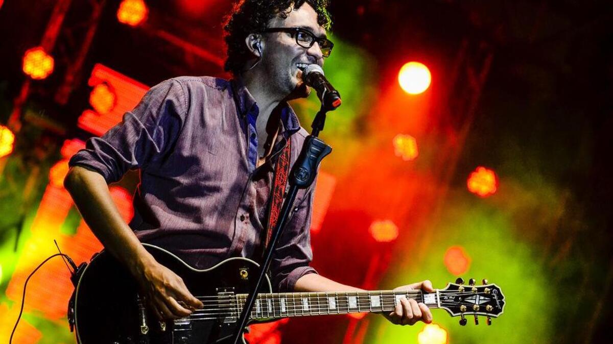 El cantante, compositor y productor discográfico colombiano Andrés Cepeda, ganador de un Grammy Latino en el 2013, llega a Miami con su gira Mil ciudades.