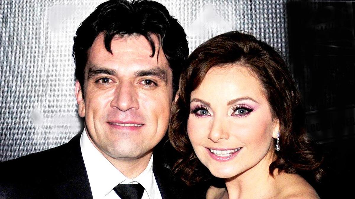Elizabeth Álvarez y Jorge Salinas.