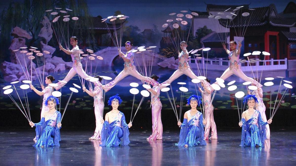 El Nuevo Circo de Shanghai.