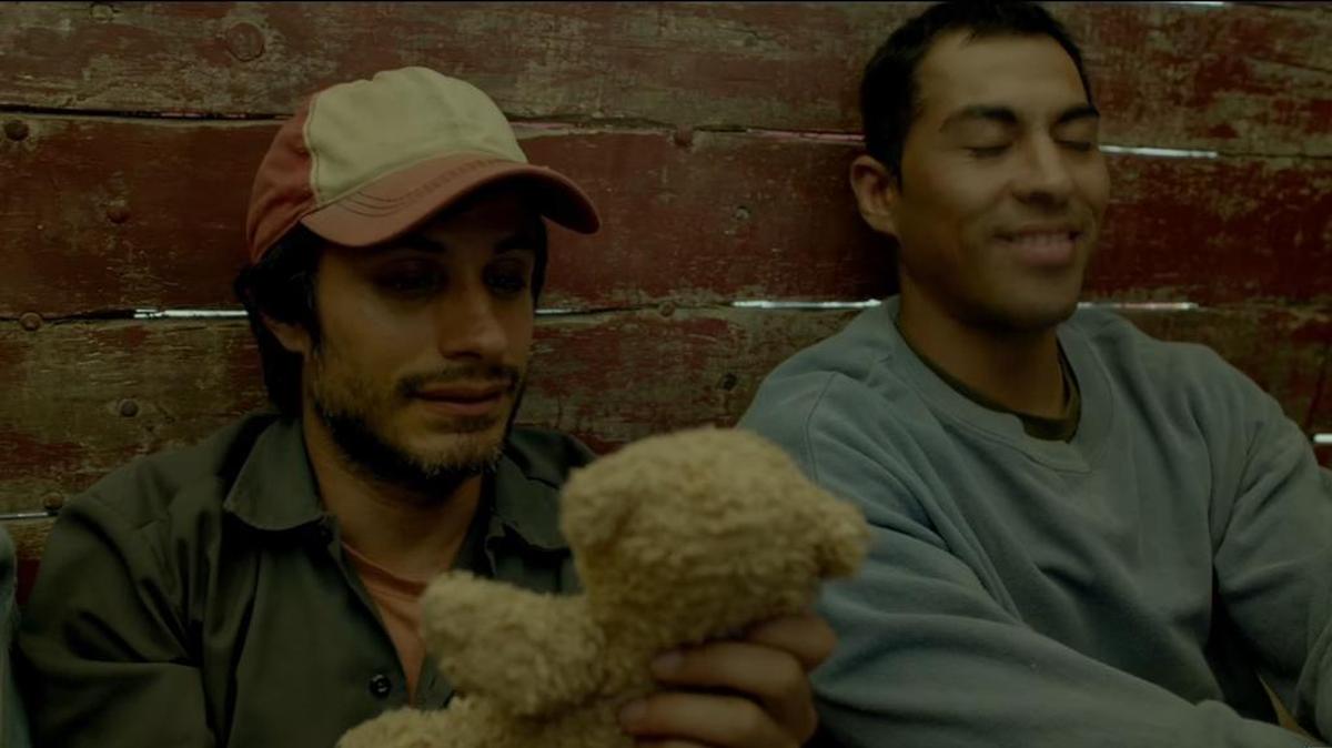 Escena de la película “Desierto”.