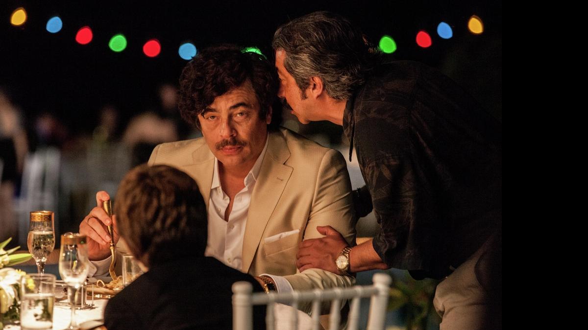 
Benicicio del Toro en ‘Escobar, Paradise Lost’, con guion y dirección de Andrea Di Estefano.
