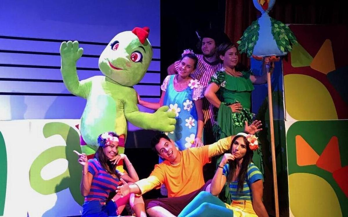 ‘Juana la Iguana’ se presentará en el Paseo de las Artes el 9 y el 10 de diciembre.