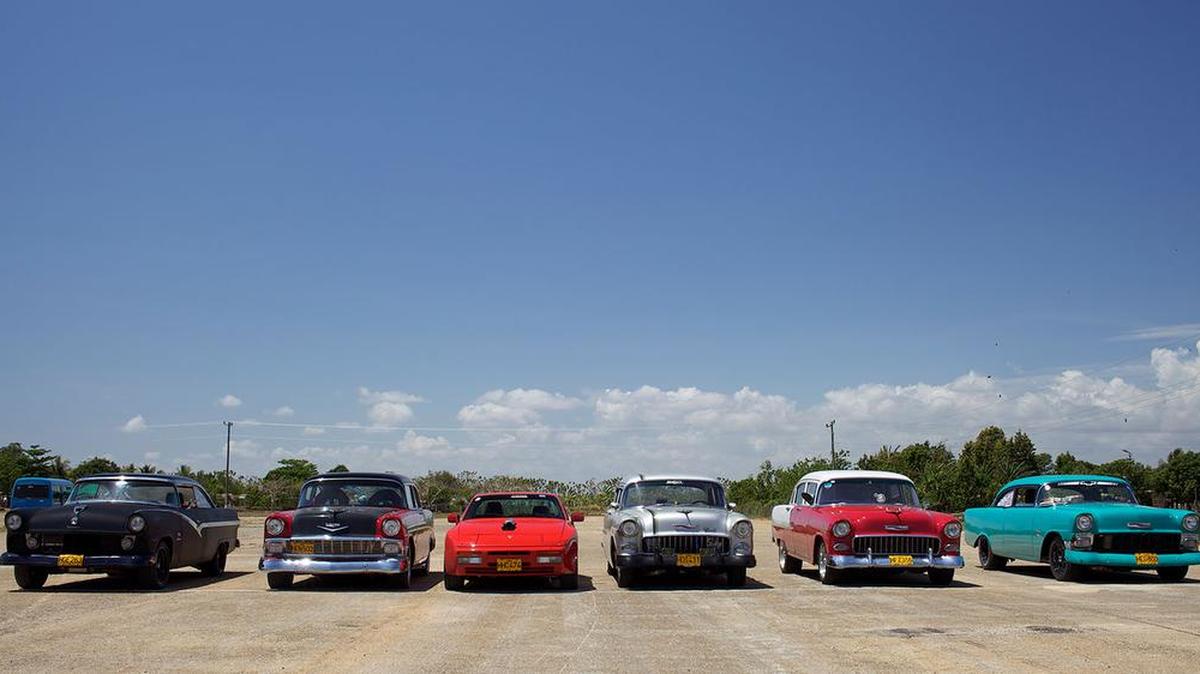 ‘Havana Motor Club’, de Bent-Jorgen Perlmutt.