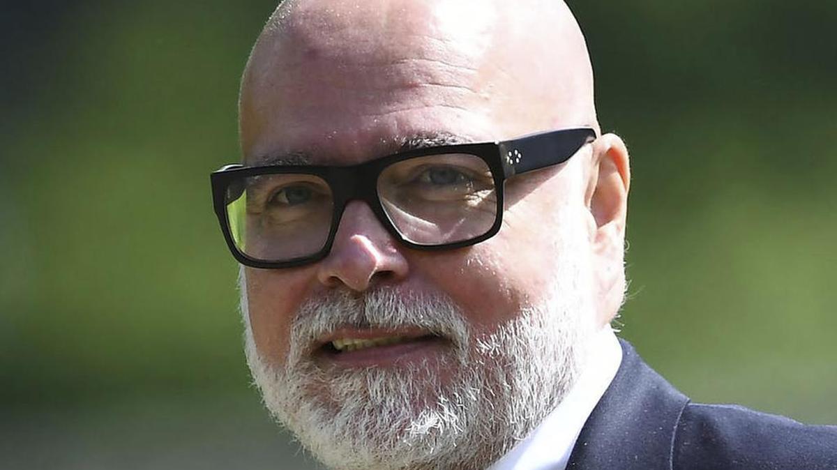 Foto de archivo del 20 de mayo de 2017 de Gary Goldsmith, 52, tío de la duquesa de Cambridge, en Englefield, Inglaterra.