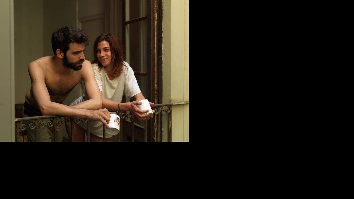 
Natalia Tena y David Verdaguer en ‘10.000 km’, dirigida por Carlos Marques-Marcet.
