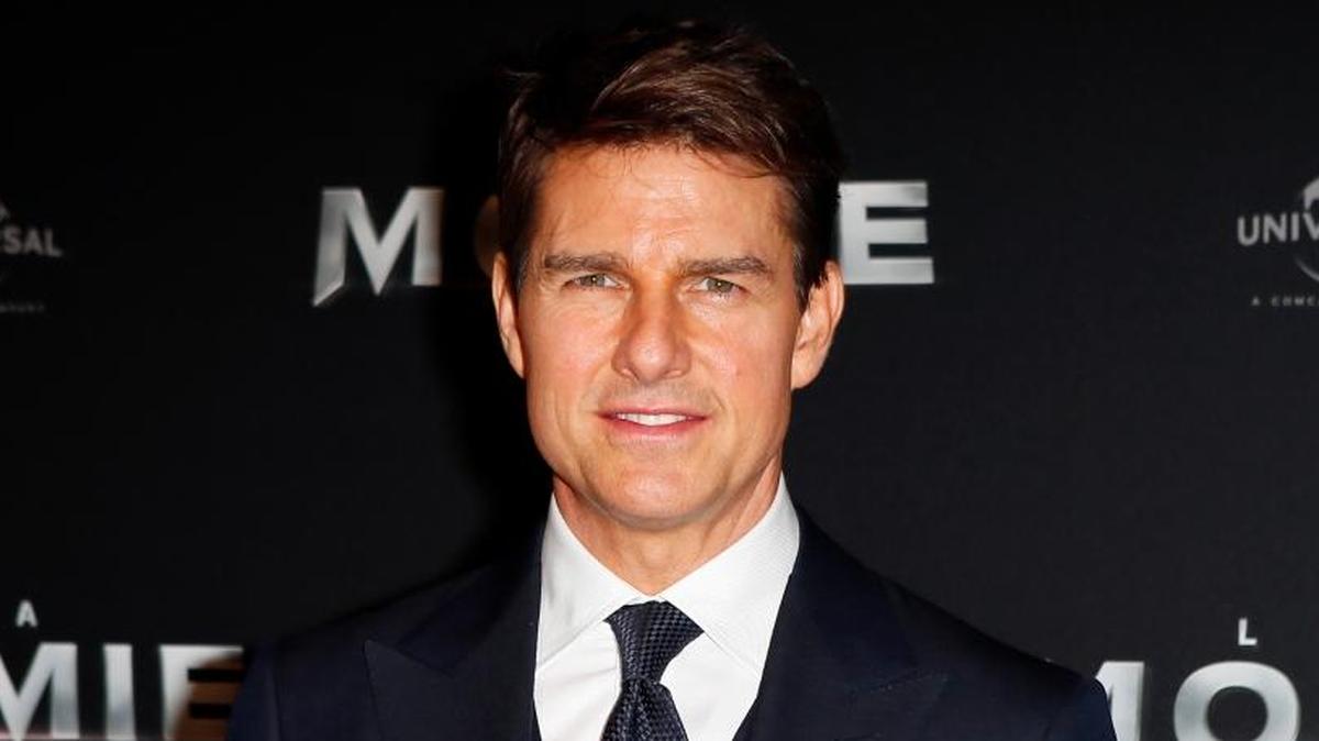 Tom Cruise en el estreno en París de ‘The Mummy’ en foto de archivo.