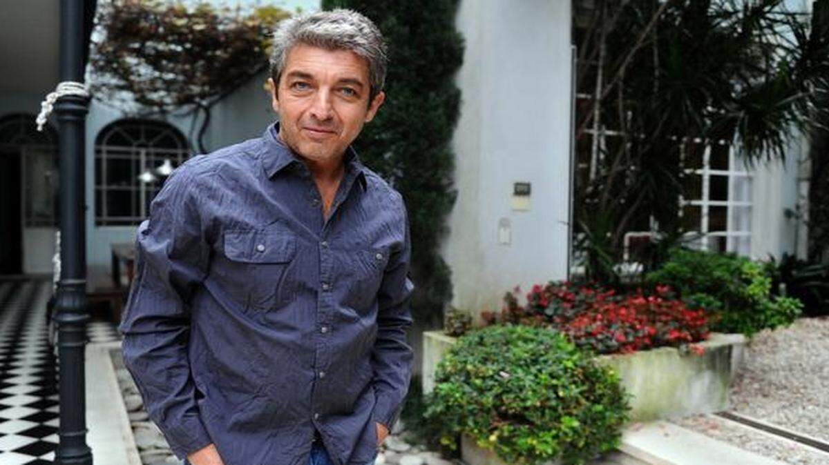 
El actor Ricardo Darín, durante una entrevista con AFP en Buenos Aires, en mayo de 2014.


