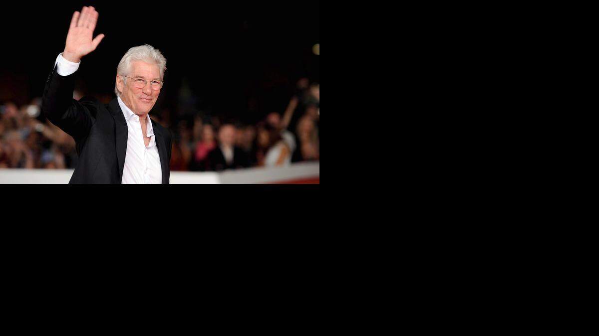 
Richard Gere en el estreno de ‘Time Out of Mind’ en el Noveno Festival de Cine de Roma, el 19 de octubre.
