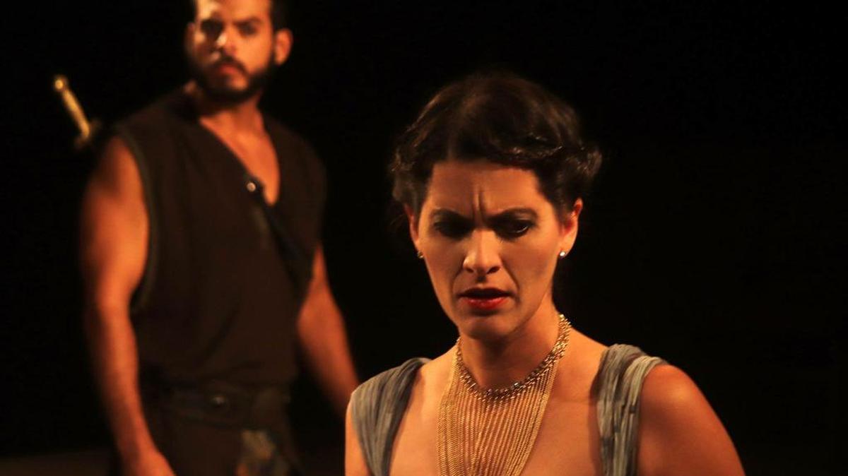 Tamara Melián y Carlos Mena.