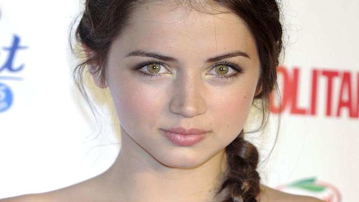
La actriz cubana Ana de Armas.
